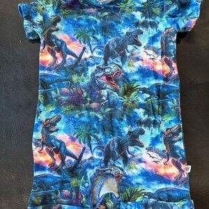 Bums and roses Rextra Wild shortie romper